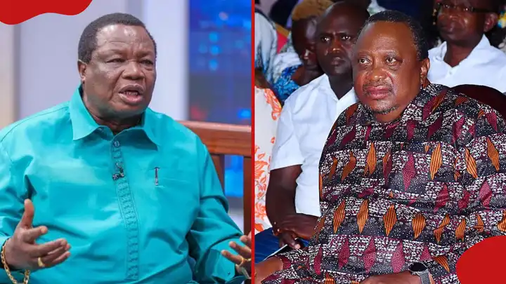 Francis Atwoli Hilariously Responds to Uhuru Kenyatta after Criticising Ruto