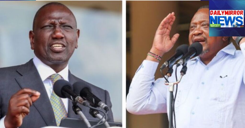 Uhuru Criticises Ruto Over Silence on Divisive Political Remarks