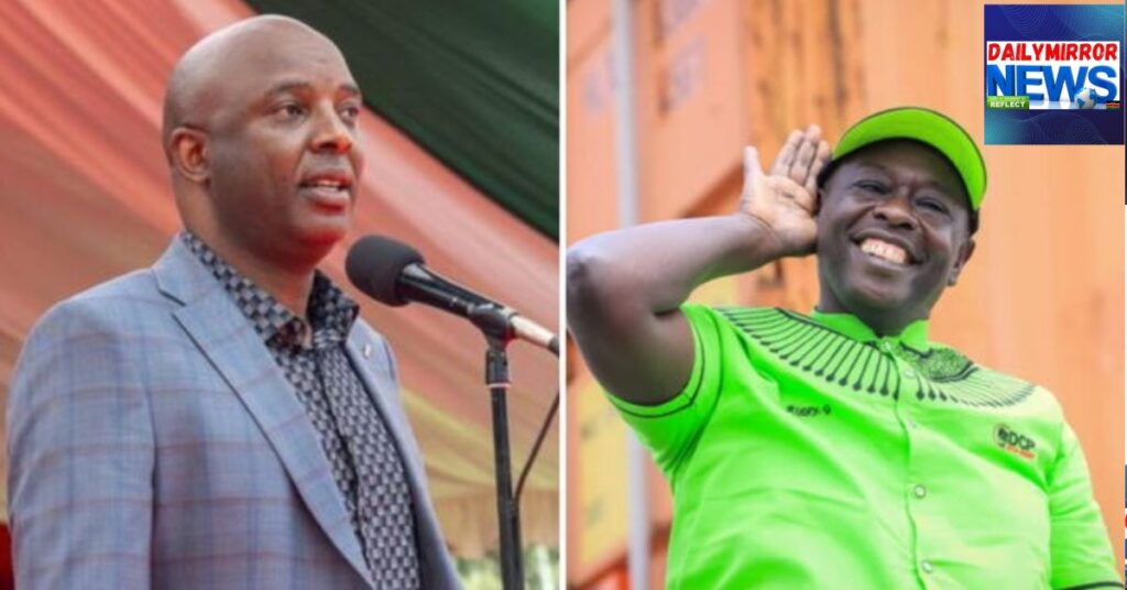Kang’ata Dismisses DCP Defection Claims, Says UDA Losing Grip in Mt Kenya
