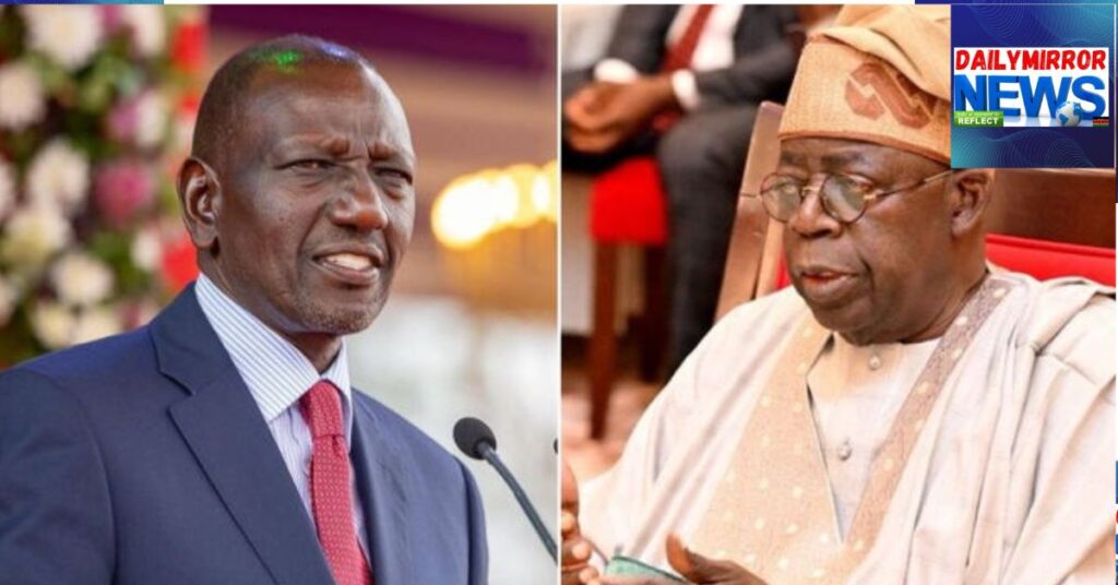 Tinubu to Visit Nairobi for Africa-France Summit Weeks After Viral Ruto Exchange