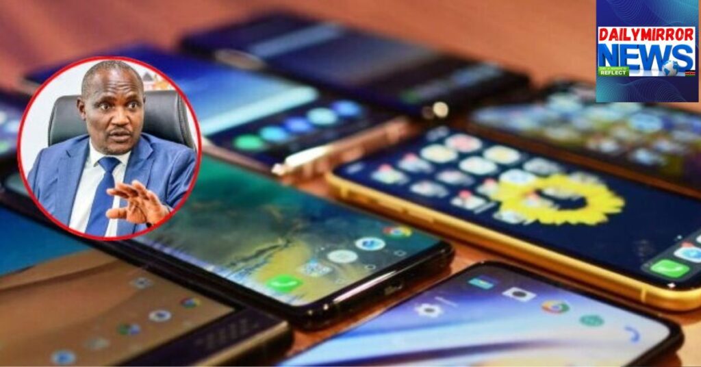 CS Mbadi Says Phones Will Be Cheaper Despite 25% Tax Changes in Finance Bill 2026