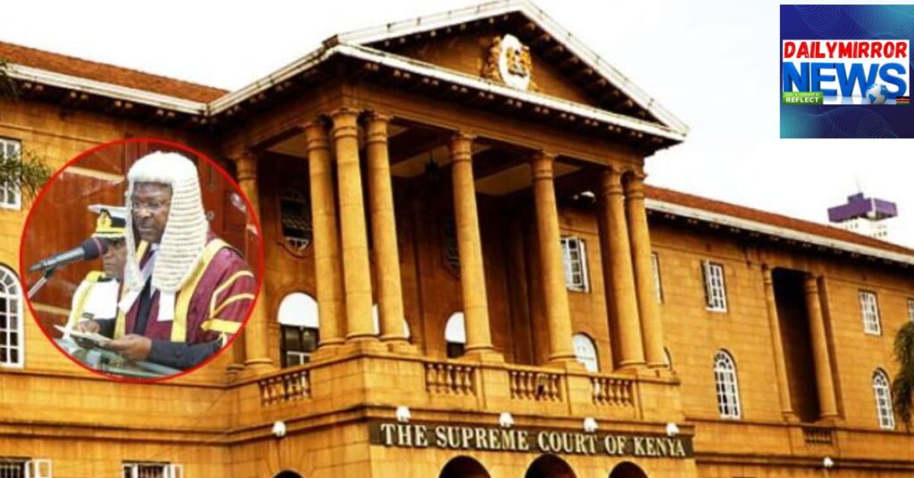 Court Dismisses Petition Seeking Contempt Charges Against Speaker Wetang’ula Over Majority Ruling