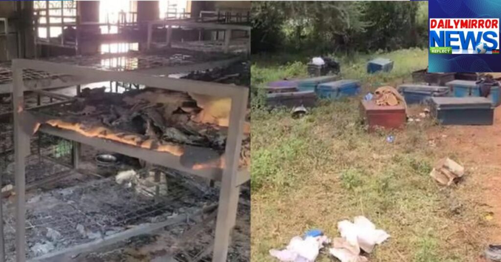 Nguumo Boys Closed Indefinitely After Student Unrest and Torching of Dormitories