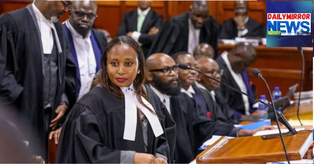 Gachagua Lawyer Njeri Maina Alleges Constitutional Violations in Former DP’s Impeachment Case