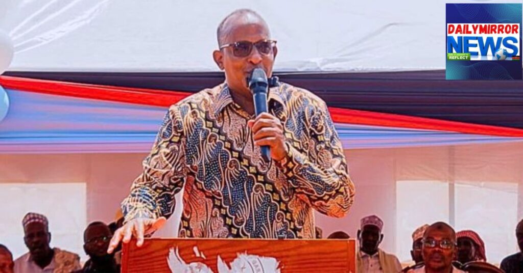 Parliamentary Health Committee Summons CS Duale Over US Ebola Quarantine Deal