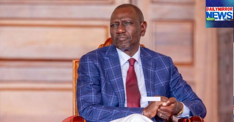 President William Ruto during a consultative meeting with Embu County leaders, led by Governor Cecily Mbarire, at State House Nairobi on May 15 2026.