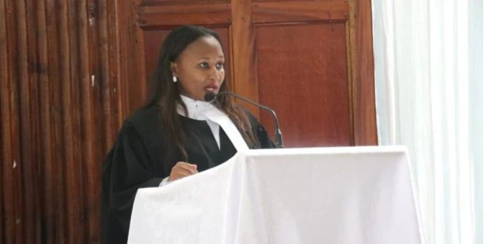 Gachagua Lawyer Njeri Maina Alleges Constitutional Violations in Former DP’s Impeachment Case