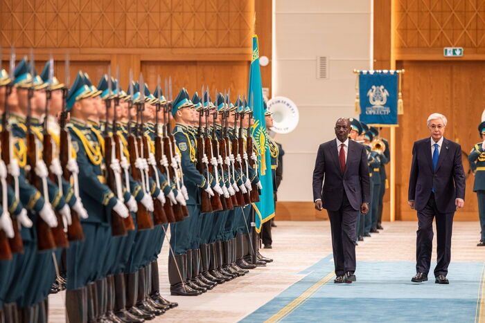 Ruto Honoured With Kazakhstan’s Highest State Award as Kenya Seeks Stronger Global Ties
