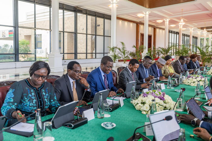 Ruto, CSs Mbadi, Ogamba, Joho Lead New State Appointments