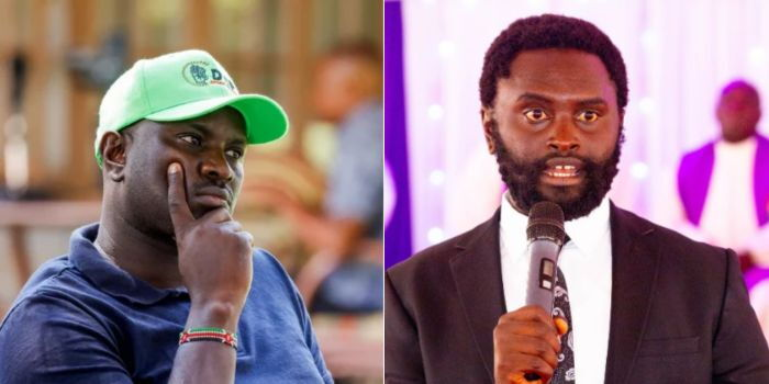 Gachagua Fires DCP Secretary General Hezron Obaga, Appoints Methu