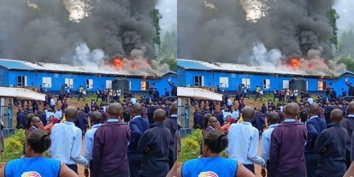 Sacred Heart Girls' Secondary School, Mirithu, Closed Indefinitely After Fire Torches Dormitory