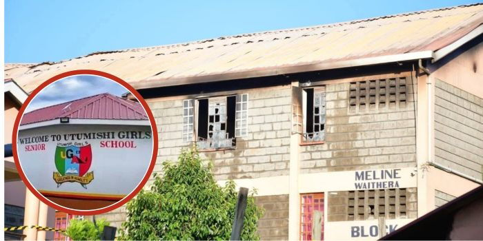 CS Ogamba Dissolves Utumishi Girls Board, Orders Action Against Principal Over Deadly Fire Tragedy
