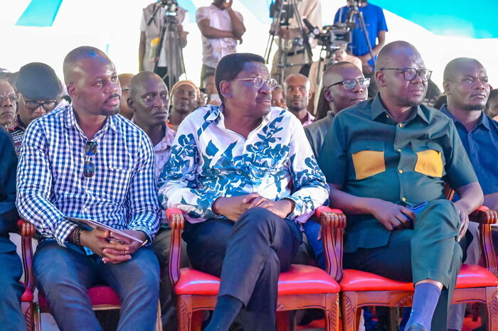 Orengo Accuses State of Orchestrating Chaos After Storming Out of Nyikal’s Father’s Burial