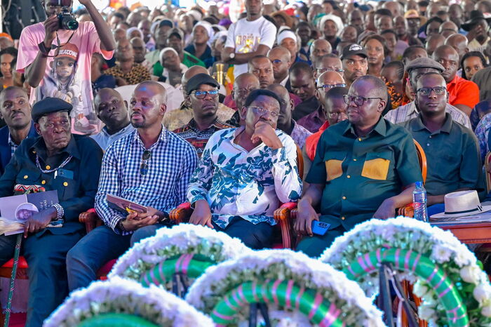 Orengo Accuses State of Orchestrating Chaos After Storming Out of Nyikal’s Father’s Burial