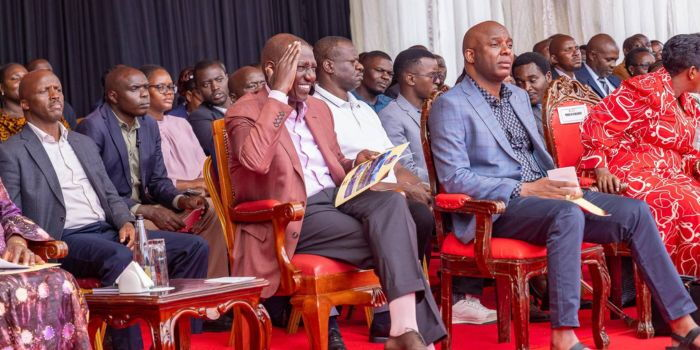 Murang'a Governor Irungu Kang'ata Announces UDA Exit Moments After President's Visit
