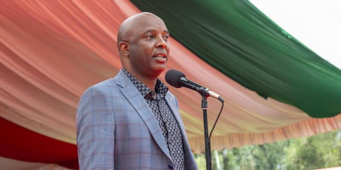 Murang'a Governor Irungu Kang'ata Announces UDA Exit Moments After President's Visit