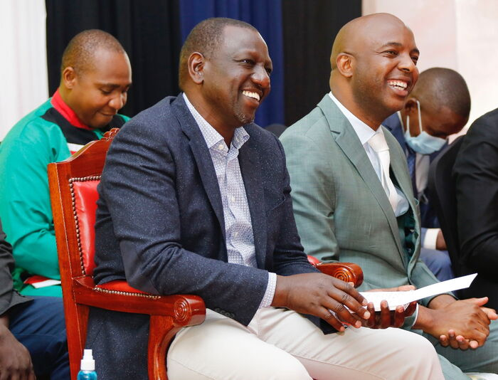Kang’ata Dismisses DCP Defection Claims, Says UDA Losing Grip in Mt Kenya