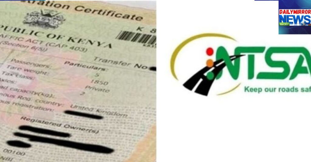 NTSA Lists Services That Trigger Issuance of eLogbook as Digital Vehicle Registration Rollout Expands