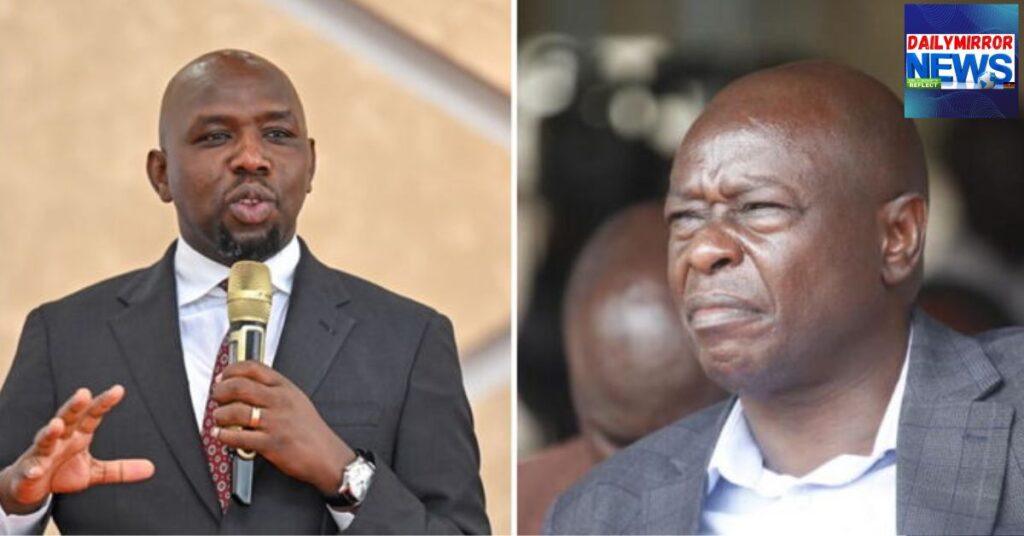 Murkomen Dismisses Gachagua’s Assassination Claims, Says Allegations Are Meant to Court Public Attention