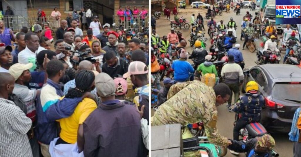Embu Boda Boda Operators Stage Demos to Protest Court Ruling on Gachagua Impeachment