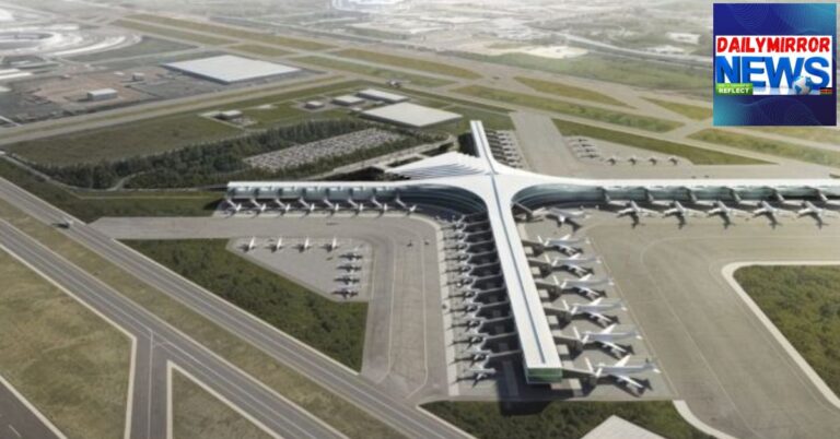 Kenya Awards Ksh375 Billion JKIA Upgrade Contract to Chinese Firm in Major Airport Expansion Plan An aerial layout of the revamped JKIA upon completion.
