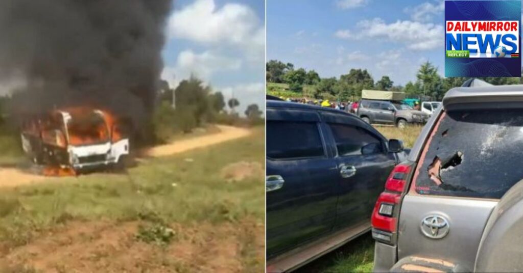 Several Injured After Gunshots Reported in Kuresoi North Clash Between Kihika and Mutai Supporters