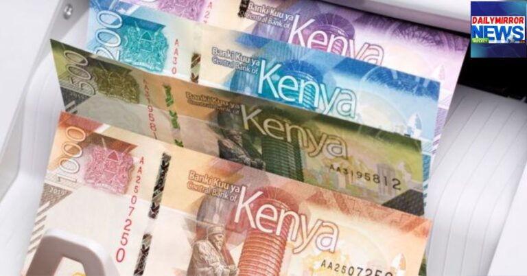 CBK Forecasts Continued Kenyan Shilling Stability Against U.S. Dollar as Monetary Policy Holds Firm An image of various denominations of the Kenyan shilling.