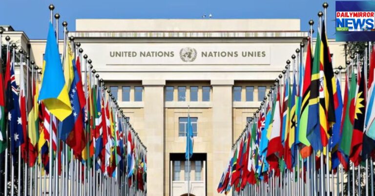 An undated image of United Nation's Headquarters in New York, US.