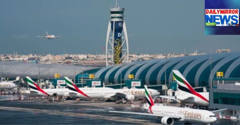 An undated image of the Dubai Airport