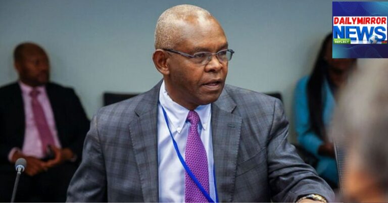 CBK Governor, Kamau Thugge, during an engagement at the IMF and World Bank Annual Meetings in Washington, DC, on October 14, 2025