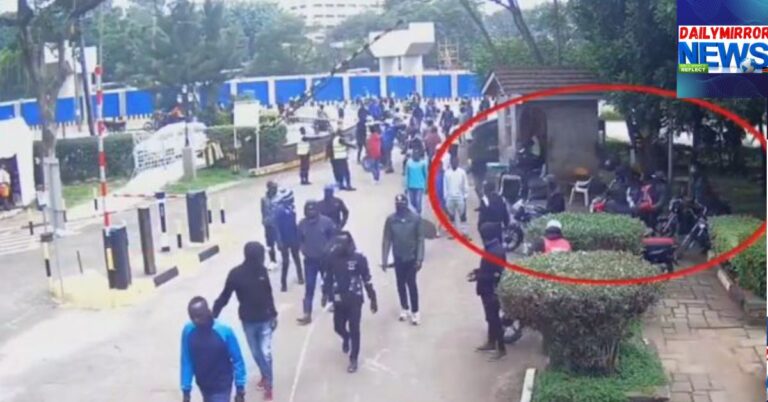 Goon Alleges Police and Politician Involvement in All Saints’ Cathedral Attack as Investigations Intensify CCTV camera captures hired goons storming All Saints Cathedral church with motorbikes on June 12, 2026