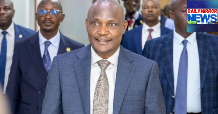 Treasury Reassures Kenyans on PAYE Tax Relief Plan Despite Omission From Finance Bill 2026 CS Hon FCPA John Mbadi arriving at the Treasury Building to lead preparations for the presentation of Kenya’s FY 2026/27 Budget, June 11, 2026