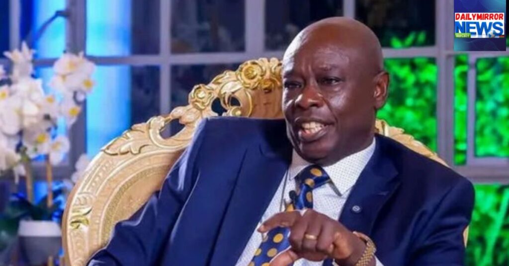 Gachagua Warns DCP MPs, Allies Against Supporting Finance Bill 2026