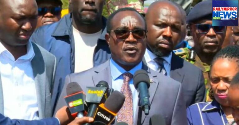 Education CS Julius Ogamba.
