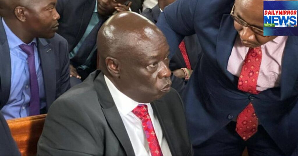 Gachagua Claims ‘Killer Squad’ Redeployed After Alleged Failed Othaya Church Assassination Attempt