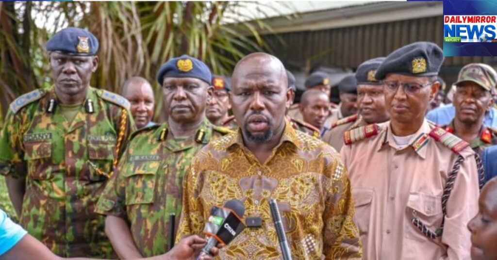 DCI Intensifies Crackdown as Politicians Linked to Alleged Plot to Disrupt June 25 Memorial Protests