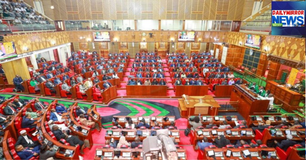 MPs Pass Finance Bill 2026 After Third Reading Vote, Clearing Final Parliamentary Hurdle