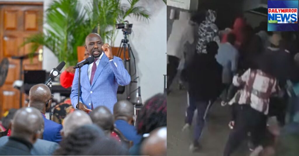 Murkomen Vows Arrest of All Suspects Behind All Saints Cathedral Attack as Government Cracks Down on Political Violence