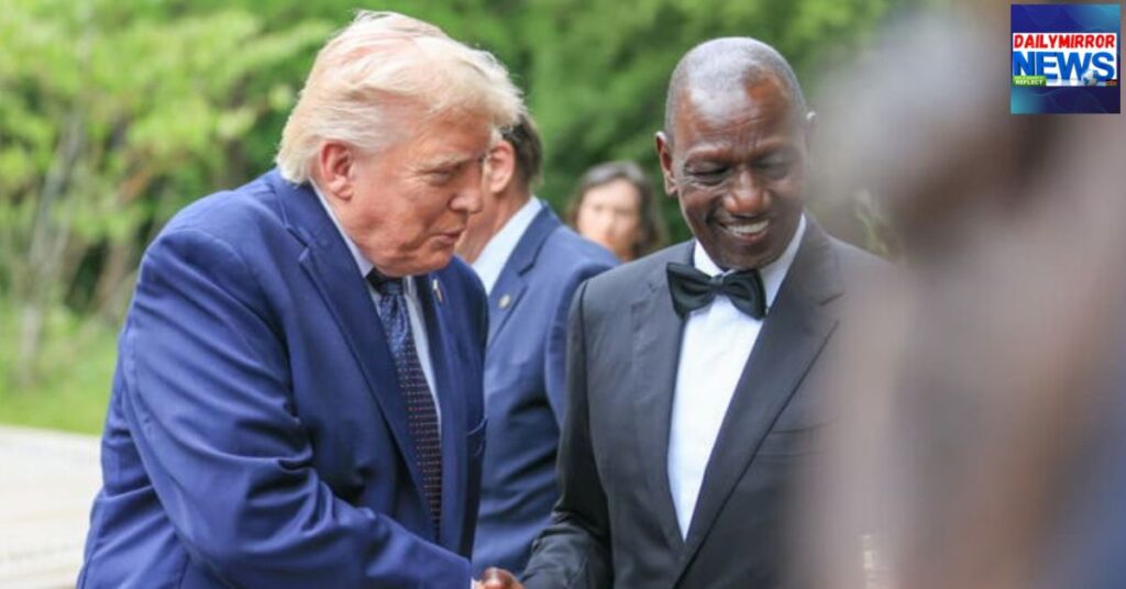 Ruto, Trump Near Deal on Critical Minerals in Mrima Hills