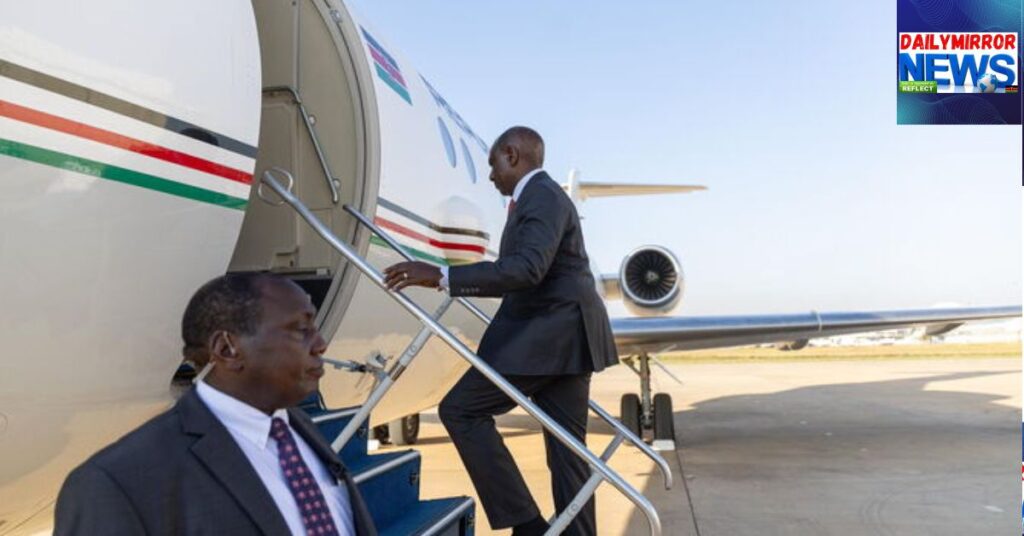 Ruto Cancelled Congo Trip After Health Experts Warned of 21-Day Ebola Quarantine
