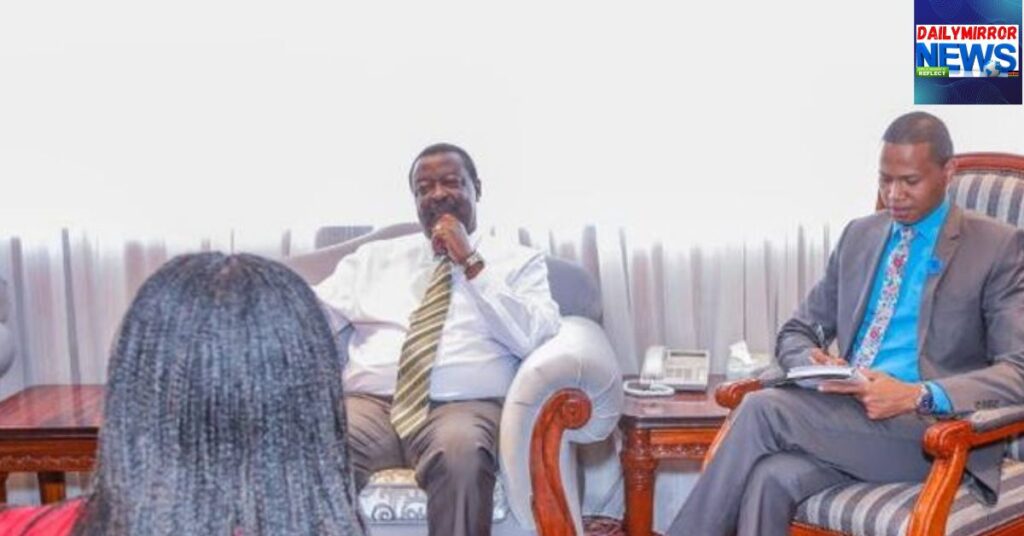 Ex-Citizen TV and NTV Journalist Salim Swaleh Declares Bid for Gilgil MP Seat Ahead of 2027 General Election