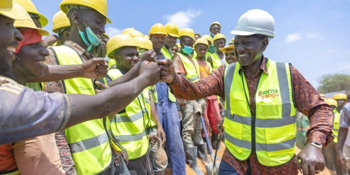 Questions Arise After Ruto Claims Affordable Housing Fund Has Generated Ksh1.2 Trillion in Investments