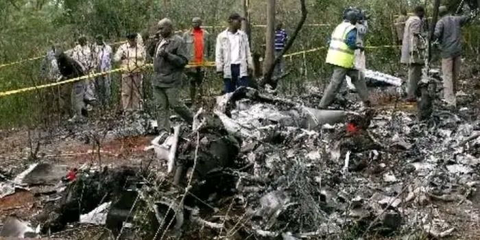 Panic as Plane Crash Lands in Maasai Mara Airstrip