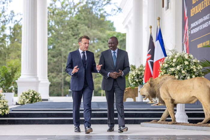 Ruto Leaves for France to Represent Africa at G7 Summit