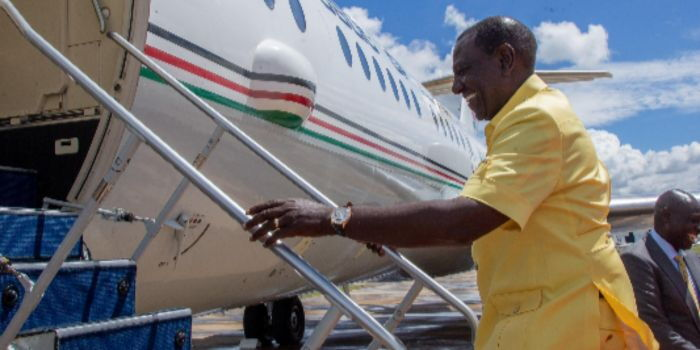 Ruto Leaves for France to Represent Africa at G7 Summit