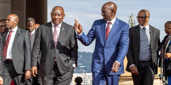 Ruto Leaves for France to Represent Africa at G7 Summit