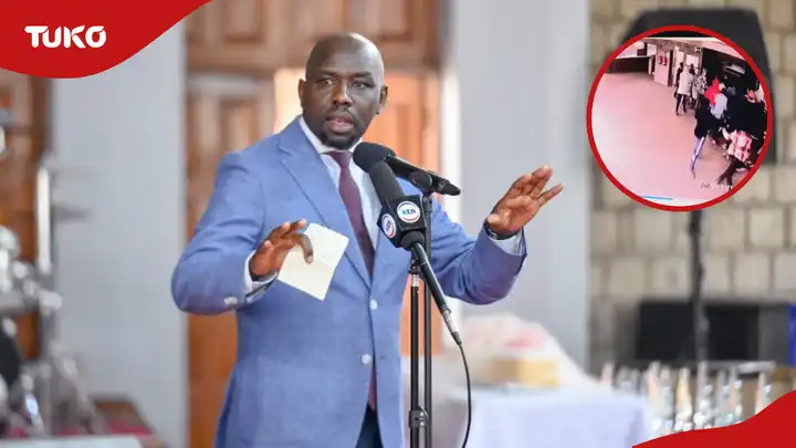 Murkomen Vows Arrest of All Suspects Behind All Saints Cathedral Attack as Government Cracks Down on Political Violence