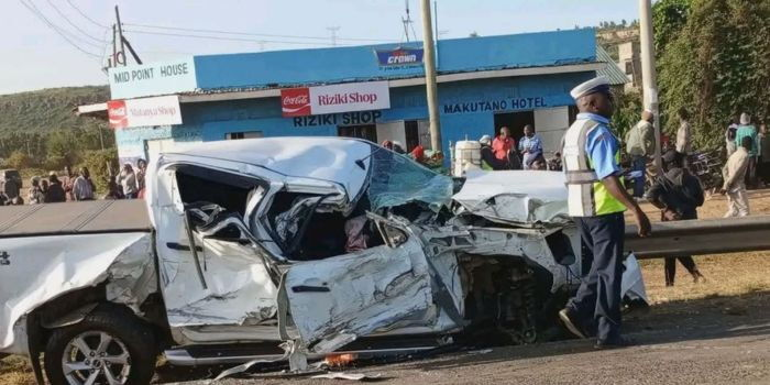 Nyandarua CCIO Killed, MCA Injured in Horrific 9-Vehicle Crash on Nairobi-Nakuru Highway
