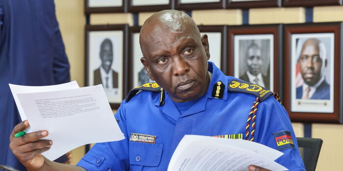 IG Kanja Announces Nationwide Crackdown on Matatus Following Nicco Movers Tragedy