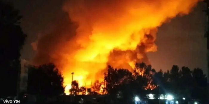 Early Morning Fire Razes Gikomba Market, Traders Count Millions in Losses